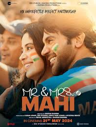 Mr. & Mrs. Mahi - Bollywood Movie2024 | filmy experts